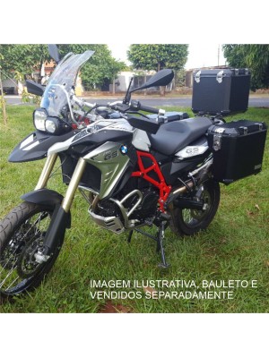 Bmw F800 Gsa - baus laterais 42/50 l aluminio encaixe direto nos suportes originais