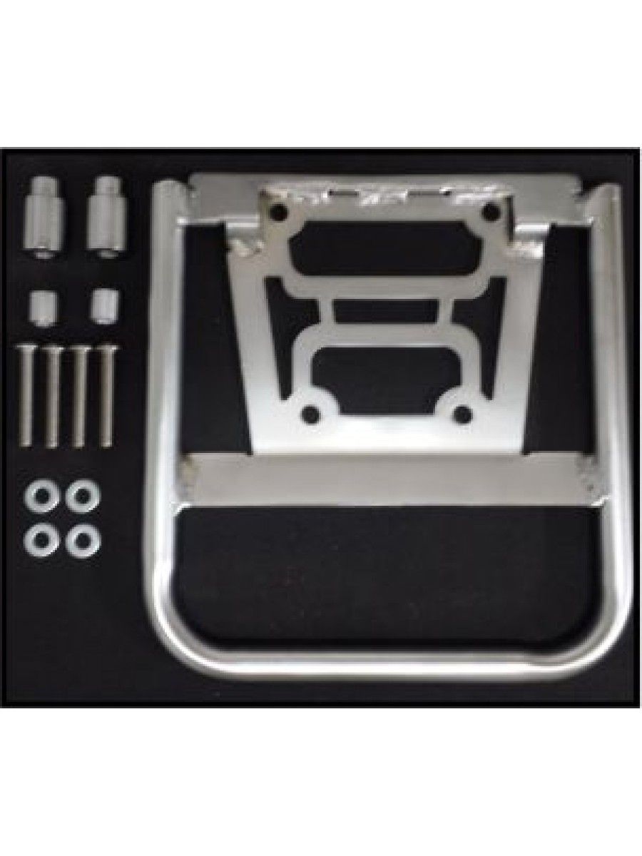 Bmw F800 Gs - suporte  para bauleto Exventure inox