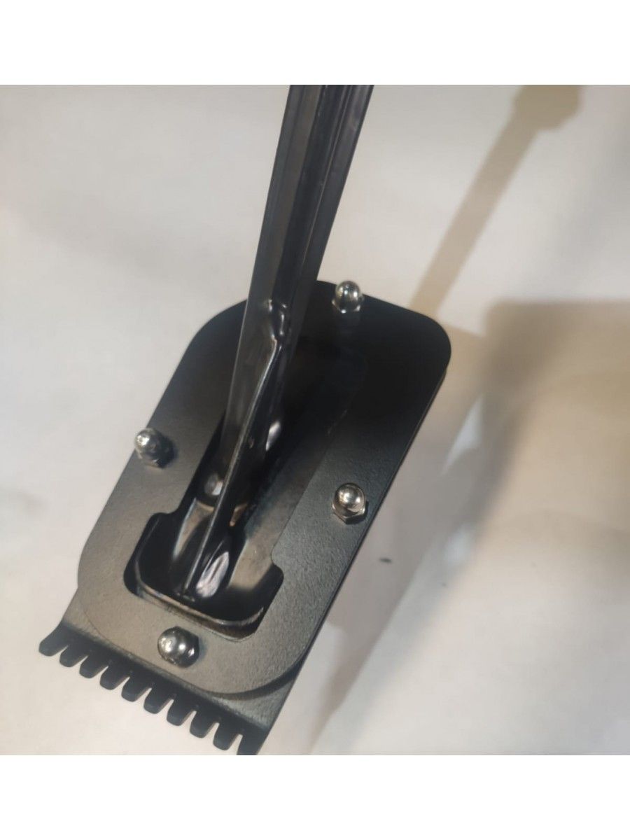 HD PANAMERICA 1250> AMPLIADOR DE DESCANSO DENTADO INOX PRETO