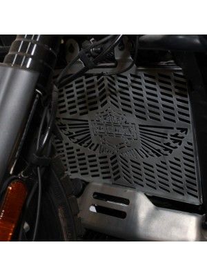 HD PANAMERICA 1250 > PROTETOR DO RADIADOR EM INOX 