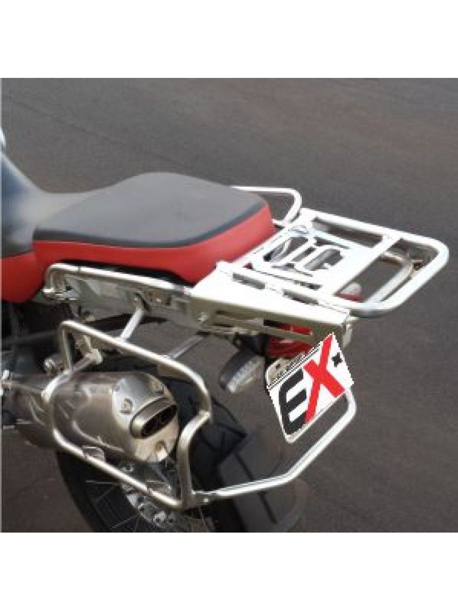 BMW R1200 AC GS PREMIUM/SPORT >  SUPORTE BAUS LATERAIS INOX (IDÊNTICO AOS ORIGINAIS)
