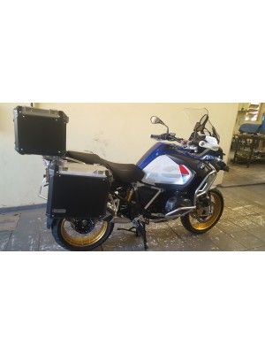 BMW R1200 LC GS ADVENTURE > KIT BAUS LATERAIS ALUMÍNIO 36/44 L + BAULETO 49 L 
