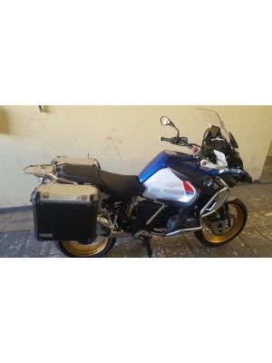 BMW R1250 GS ADVENTURE > PAR DE BAUS LATERAIS 36/44 L ALUMÍNIO 