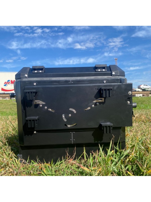 BMW R1300 GS ADV - KIT Baus lat. aluminio 44/43 L + BAULETO 49 L encaixe em aço direto no suporte original BMW (nao necessita suporte adicional) BMW R1300 GS ADV - KIT Baus lat. aluminio 44/43 L + BAULETO 49 L encaixe em aço direto no suporte original BMW (nao necessita suporte adicional)