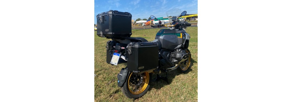 Baus laterais encaixe direto no suporte original, sem adaptação!