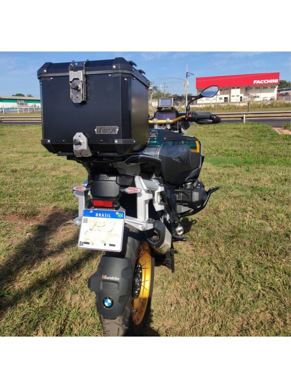 BMW R1300 GS ADV - Bauleto 39L (1 capacete), encaixe em aço direto no suporte original BMW (não precisa de base) BMW R1300 GS ADV - Bauleto 39L (1 capacete), encaixe em aço direto no suporte original BMW (não precisa de base)