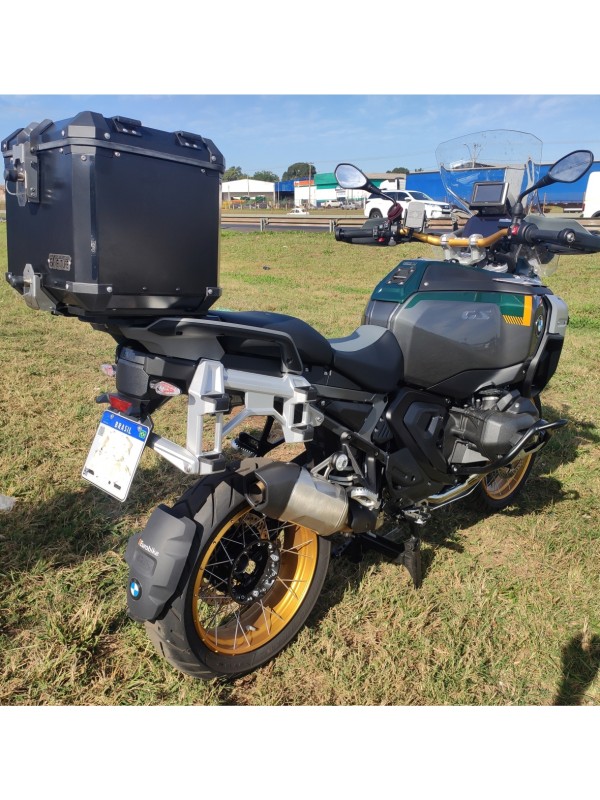 BMW R1300 GS ADV - Bauleto 39L (1 capacete), encaixe em aço direto no suporte original BMW (não precisa de base) BMW R1300 GS ADV - Bauleto 39L (1 capacete), encaixe em aço direto no suporte original BMW (não precisa de base)