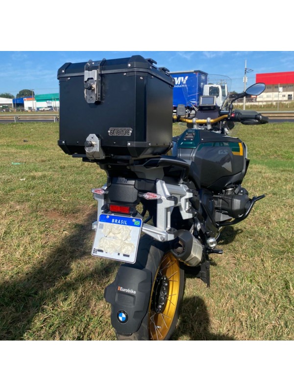 BMW R1300 GS ADV - Bauleto 39L (1 capacete), encaixe em aço direto no suporte original BMW (não precisa de base) BMW R1300 GS ADV - Bauleto 39L (1 capacete), encaixe em aço direto no suporte original BMW (não precisa de base)