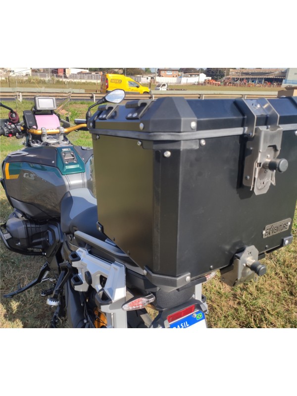 BMW R1300 GS ADV - Bauleto 39L (1 capacete), encaixe em aço direto no suporte original BMW (não precisa de base) BMW R1300 GS ADV - Bauleto 39L (1 capacete), encaixe em aço direto no suporte original BMW (não precisa de base)
