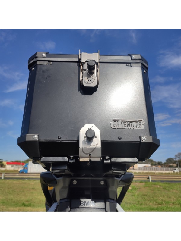 BMW R1300 GS ADV - Bauleto 39L (1 capacete), encaixe em aço direto no suporte original BMW (não precisa de base) BMW R1300 GS ADV - Bauleto 39L (1 capacete), encaixe em aço direto no suporte original BMW (não precisa de base)