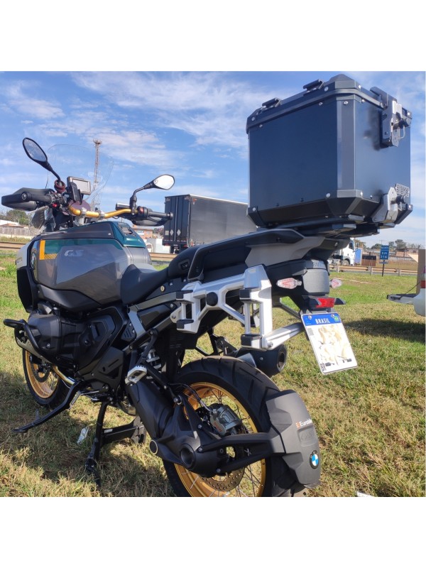 BMW R1300 GS ADV - Bauleto 39L (1 capacete), encaixe em aço direto no suporte original BMW (não precisa de base) BMW R1300 GS ADV - Bauleto 39L (1 capacete), encaixe em aço direto no suporte original BMW (não precisa de base)