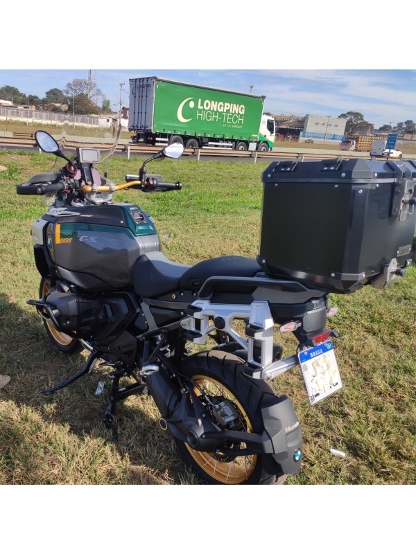 BMW R1300 GS ADV - Bauleto 49L (1 1/2 capacete) encaixe em aço direto no suporte original BMW (não precisa de base) BMW R1300 GS ADV - Bauleto 49L (1 1/2 capacete) encaixe em aço direto no suporte original BMW (não precisa de base)