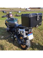 BMW R1300 GS ADV - Bauleto 60L (2 capacetes) encaixe em aço direto no suporte original BMW (não precisa de base)