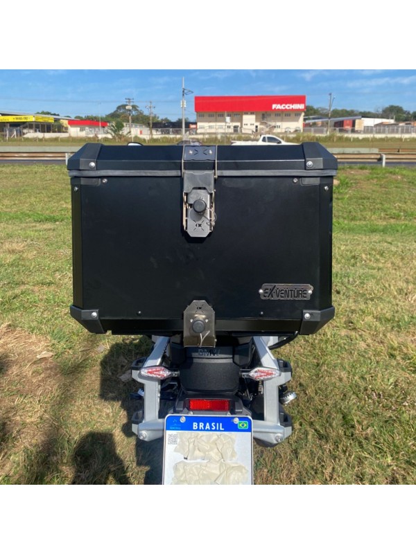 BMW R1300 GS ADV - Bauleto 49L (1 1/2 capacete) encaixe em aço direto no suporte original BMW (não precisa de base) BMW R1300 GS ADV - Bauleto 49L (1 1/2 capacete) encaixe em aço direto no suporte original BMW (não precisa de base)