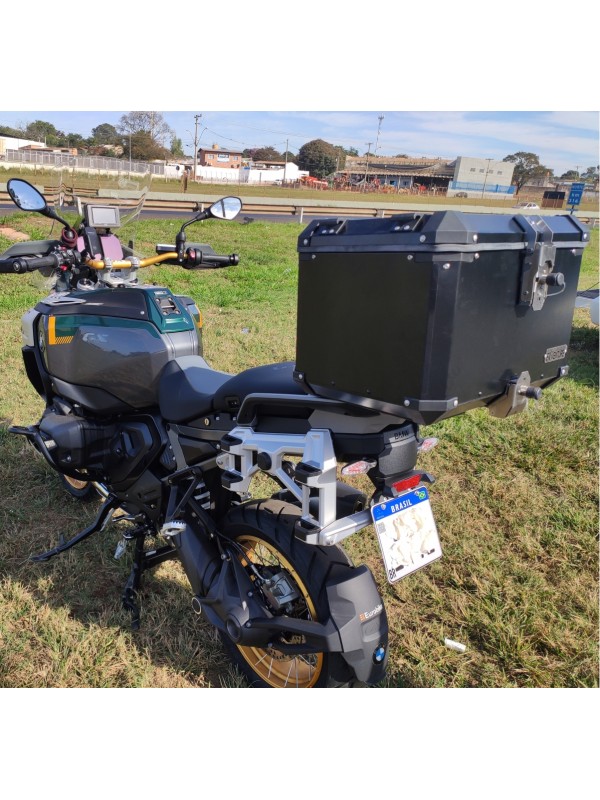 BMW R1300 GS ADV - Bauleto 49L (1 1/2 capacete) encaixe em aço direto no suporte original BMW (não precisa de base) BMW R1300 GS ADV - Bauleto 49L (1 1/2 capacete) encaixe em aço direto no suporte original BMW (não precisa de base)