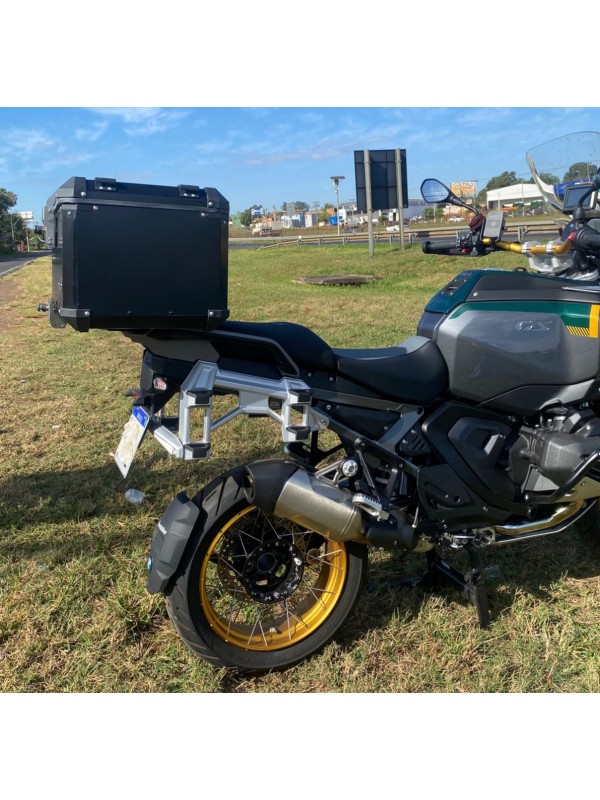BMW R1300 GS ADV - Bauleto 49L (1 1/2 capacete) encaixe em aço direto no suporte original BMW (não precisa de base) BMW R1300 GS ADV - Bauleto 49L (1 1/2 capacete) encaixe em aço direto no suporte original BMW (não precisa de base)