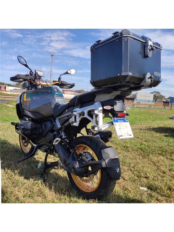 BMW R1300 GS ADV - Bauleto 60L (2 capacetes) encaixe em aço direto no suporte original BMW (não precisa de base) BMW R1300 GS ADV - Bauleto 60L (2 capacetes) encaixe em aço direto no suporte original BMW (não precisa de base)