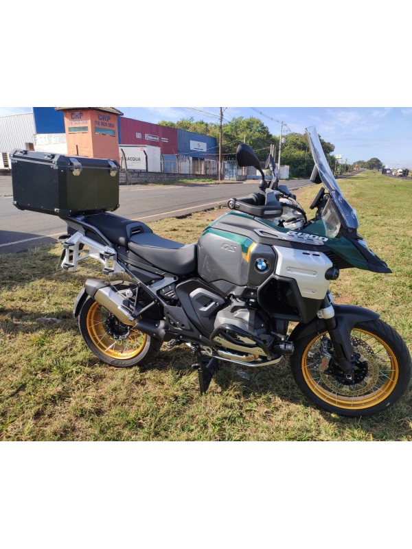 BMW R1300 GS ADV - Bauleto 60L (2 capacetes) encaixe em aço direto no suporte original BMW (não precisa de base) BMW R1300 GS ADV - Bauleto 60L (2 capacetes) encaixe em aço direto no suporte original BMW (não precisa de base)