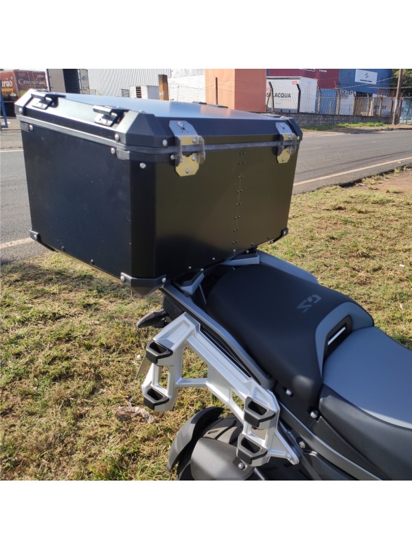 BMW R1300 GS ADV - Bauleto 60L (2 capacetes) encaixe em aço direto no suporte original BMW (não precisa de base) BMW R1300 GS ADV - Bauleto 60L (2 capacetes) encaixe em aço direto no suporte original BMW (não precisa de base)