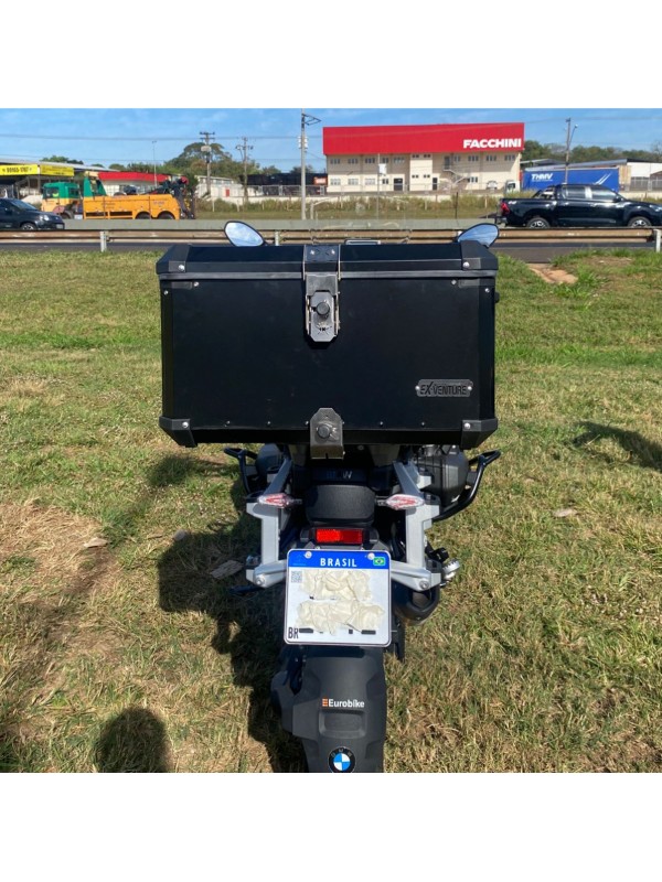 BMW R1300 GS ADV - Bauleto 60L (2 capacetes) encaixe em aço direto no suporte original BMW (não precisa de base) BMW R1300 GS ADV - Bauleto 60L (2 capacetes) encaixe em aço direto no suporte original BMW (não precisa de base)