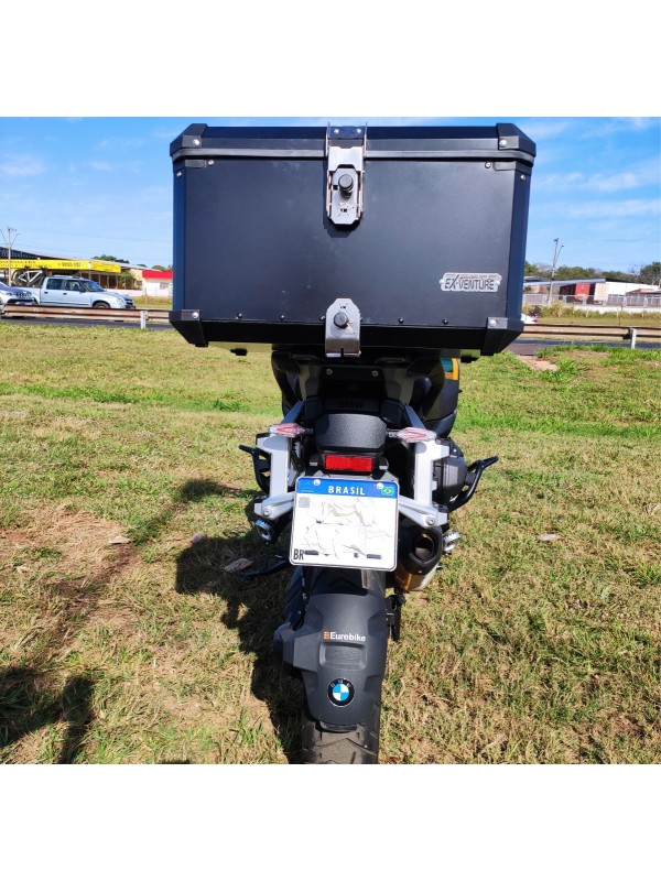 BMW R1300 GS ADV - Bauleto 60L (2 capacetes) encaixe em aço direto no suporte original BMW (não precisa de base) BMW R1300 GS ADV - Bauleto 60L (2 capacetes) encaixe em aço direto no suporte original BMW (não precisa de base)