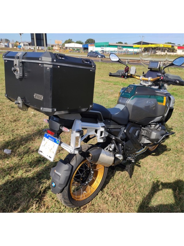 BMW R1300 GS ADV - Bauleto 60L (2 capacetes) encaixe em aço direto no suporte original BMW (não precisa de base) BMW R1300 GS ADV - Bauleto 60L (2 capacetes) encaixe em aço direto no suporte original BMW (não precisa de base)