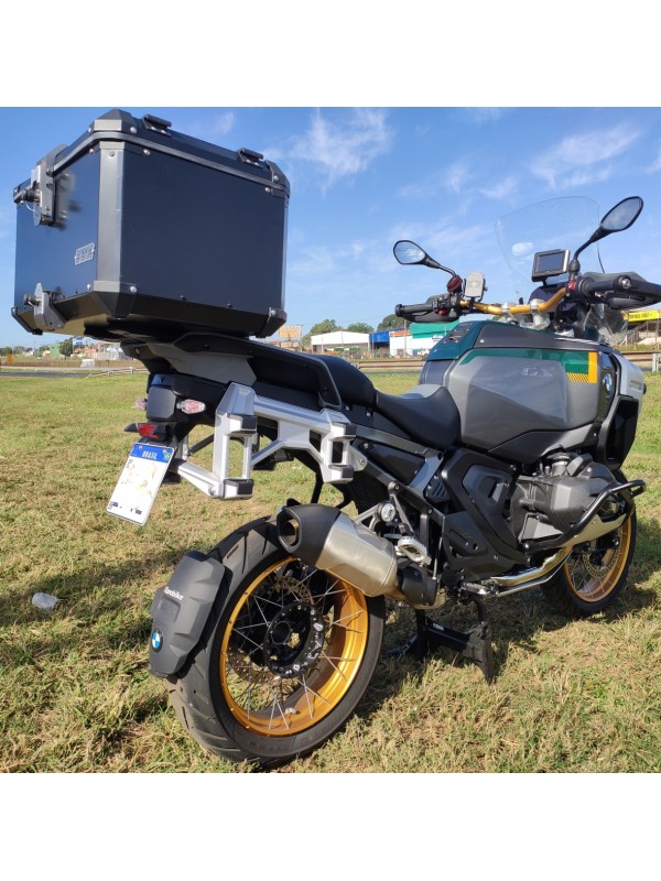 BMW R1300 GS ADV - Bauleto 60L (2 capacetes) encaixe em aço direto no suporte original BMW (não precisa de base) BMW R1300 GS ADV - Bauleto 60L (2 capacetes) encaixe em aço direto no suporte original BMW (não precisa de base)