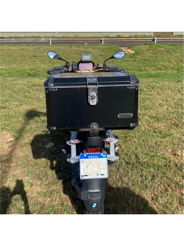 BMW R1300 GS ADV - Bauleto 60L (2 capacetes) encaixe em aço direto no suporte original BMW (não precisa de base) BMW R1300 GS ADV - Bauleto 60L (2 capacetes) encaixe em aço direto no suporte original BMW (não precisa de base)