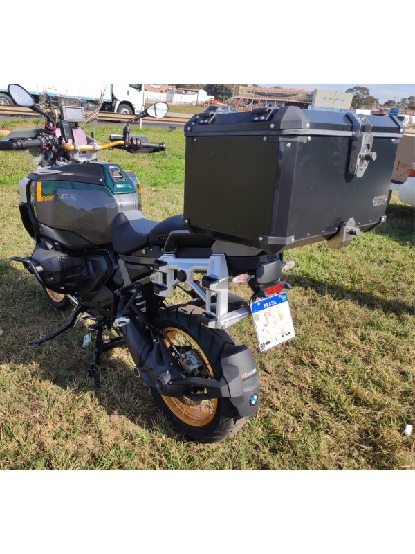 BMW R1300 GS ADV - Bauleto 60L (2 capacetes) encaixe em aço direto no suporte original BMW (não precisa de base) BMW R1300 GS ADV - Bauleto 60L (2 capacetes) encaixe em aço direto no suporte original BMW (não precisa de base)
