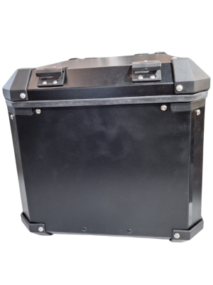 BMW R1300 GS ADV - Bauleto 49L (1 1/2 capacete) encaixe em aço direto no suporte original BMW (não precisa de base)