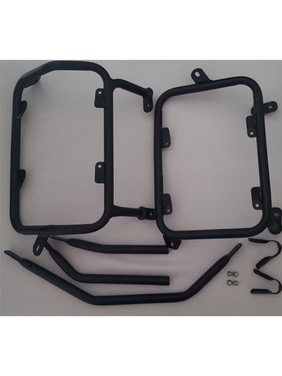 TIGER 800> SUPORTE PARA MALAS LATERAIS EM ACO - TODOS OS MODELOS