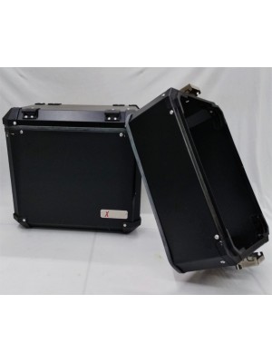 Extensor de altura de baus laterais alumínio 36/44 l Exventure - UND - GRATIS BOLSA INTERNA