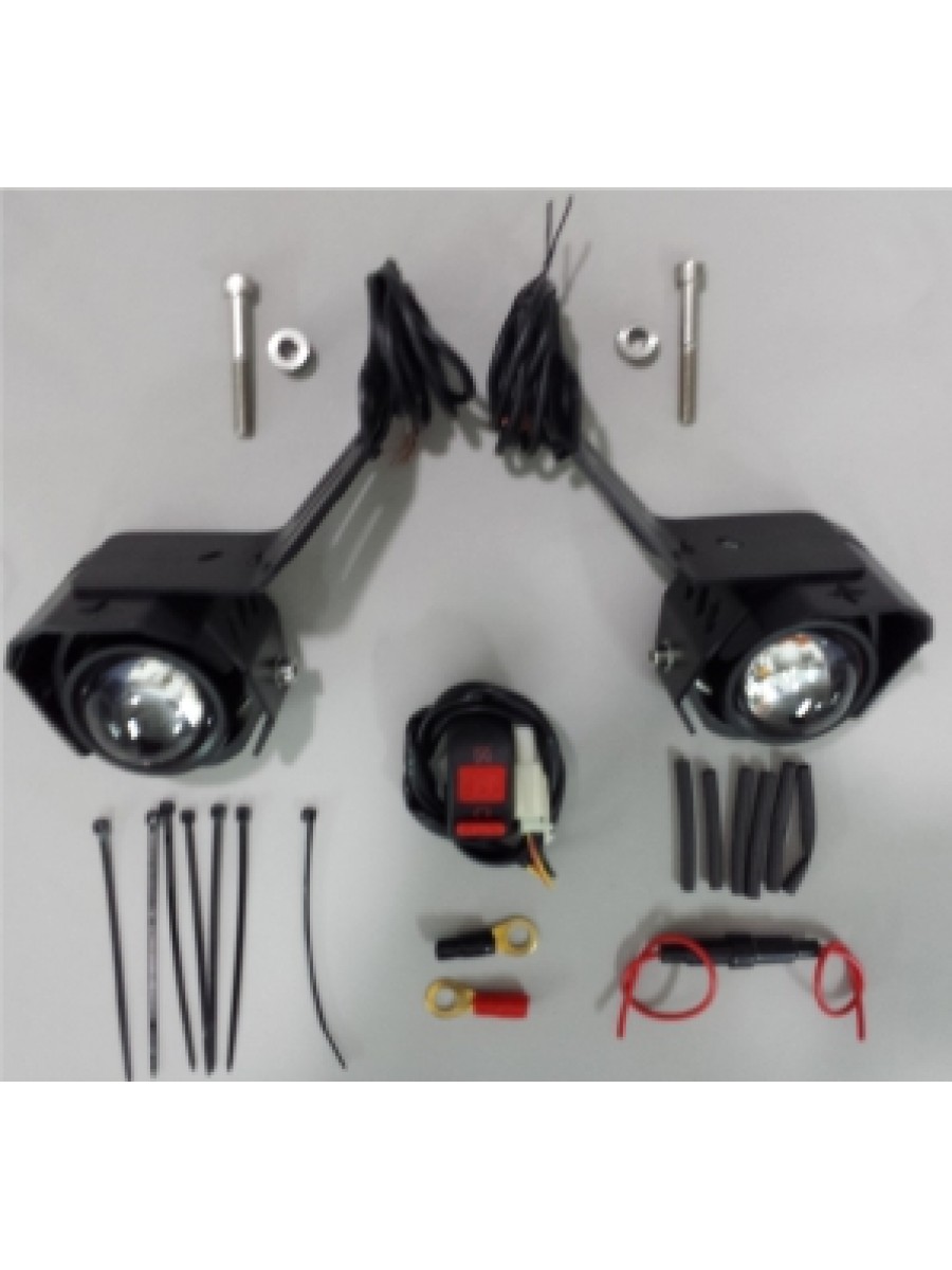 Bmw R1200 Gs prem/sport Ac - par faróis auxiliares + unidades led 2006 A 12