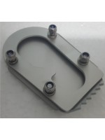 BMW R1200/1250 LC GS PREMIUM/SPORT 2013 > AMPLIADOR DE DESCANSO DENTADO INOX KIT BAIXO