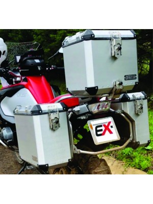 BMW R1200 LC GS ADVENTURE > KIT BAUS LATERAIS ALUMÍNIO 36/44 L + BAULETO 39 L 